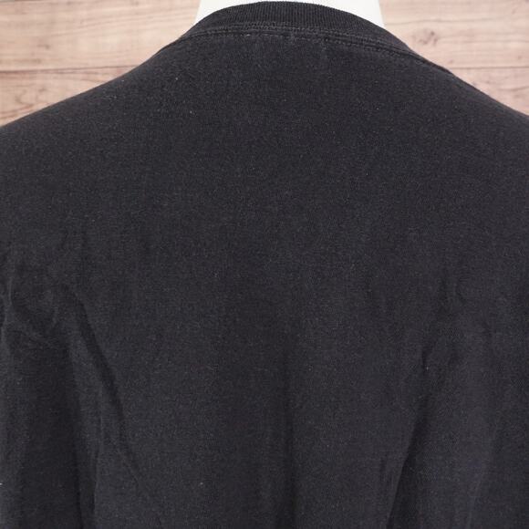 VINTAGE GRIM REAPER TENNESSEE RIVER GOTH 00s Y2K TSHIRT SIZE XL - Picture 6 of 7